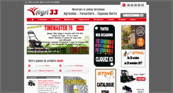 Desktop Screenshot of agri33.com